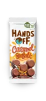 Hands Off Caramel seasalt hazelnut praline