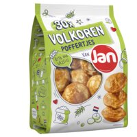 Een afbeelding van Jan Volkoren poffertjes