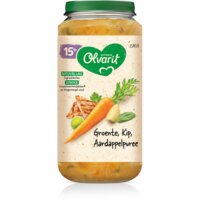 Een afbeelding van Olvarit Groente kip aardappelpuree 15m+