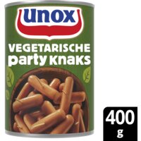 Een afbeelding van Unox Vegetarische party knaks