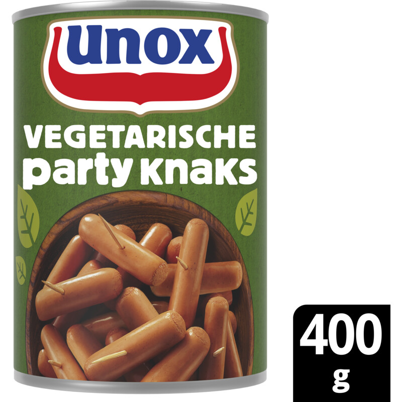 Een afbeelding van Unox Vegetarische party knaks