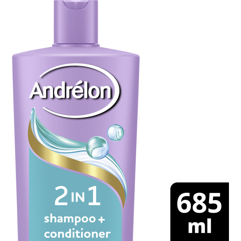 Een afbeelding van Andrélon 2in1 shampoo + conditioner