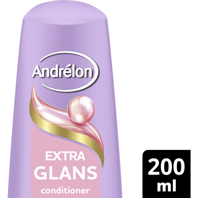 Een afbeelding van Andrélon Extra glans conditioner
