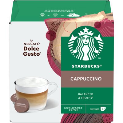 pdp-image-Starbucks Dolce gusto compatible cappuccino