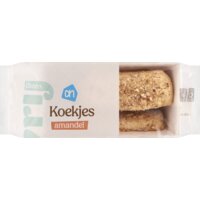 Een afbeelding van AH Glutenvrij Koekjes amandel