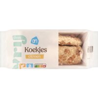 Een afbeelding van AH Glutenvrij Koekjes citroen