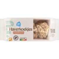 Een afbeelding van AH Glutenvrij Haverkoekjes hazelnoot