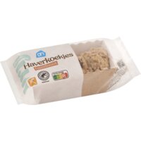 Een afbeelding van AH Glutenvrij Haverkoekjes hazelnoot