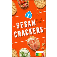 Een afbeelding van AH Sesam crackers
