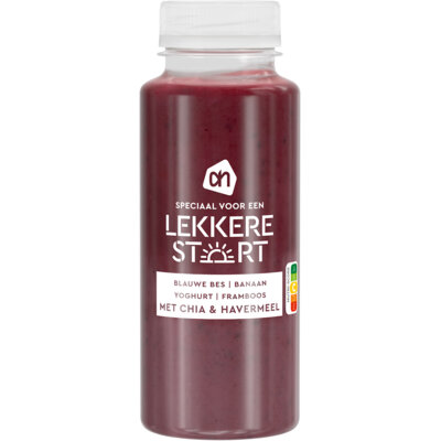 pdp-image-AH Lekkere start blauwe bes banaan yoghurt