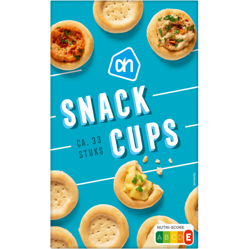 Een afbeelding van AH Snack cups