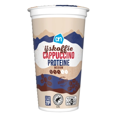 pdp-image-AH IJskoffie cappuccino proteine
