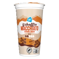 AH Ijskoffie macchiato karamelsmaak