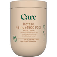 Een afbeelding van Care Lactase 45mg