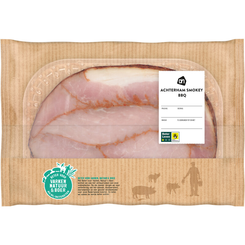 Een afbeelding van AH Achterham smokey BBQ