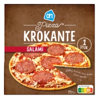 AH Pizza krokante salami