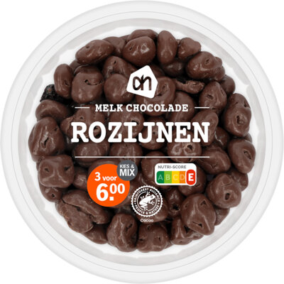 pdp-image-AH Melk chocolade rozijnen