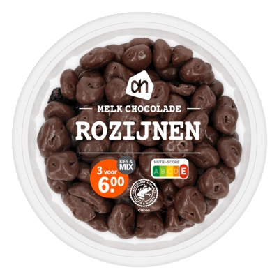 pdp-image-AH Melk chocolade rozijnen