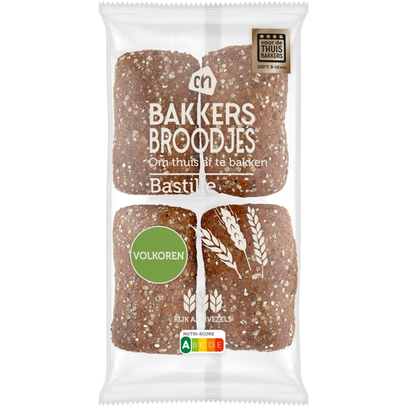Een afbeelding van AH Bakkersbrood les pains bastille