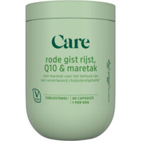 Een afbeelding van Care Rode gist rijst, Q10 & maretak
