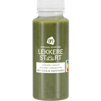 Een afbeelding van AH Lekkere start spinazie mango yoghurt