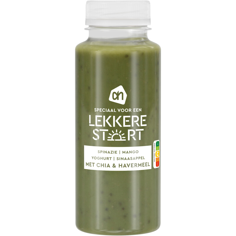 Een afbeelding van AH Lekkere start spinazie mango yoghurt