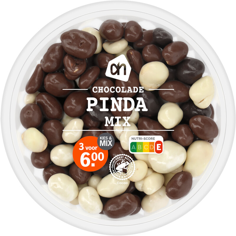 Een afbeelding van AH Chocolade pinda mix