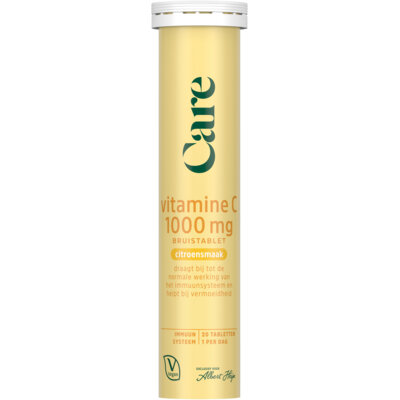 pdp-image-Care Vitamine C citroensmaak bruistablet