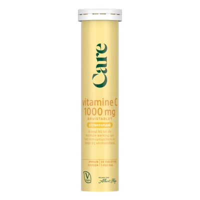 pdp-image-Care Vitamine C citroensmaak bruistablet