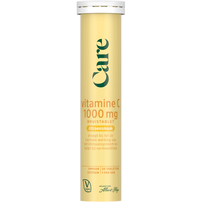 Een afbeelding van Care Vitamine C 1000mg bruistablet