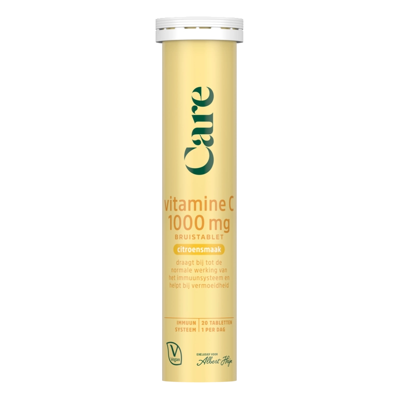 Care Vitamine C citroensmaak bruistablet
