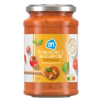 AH Pomodoro e mascarpone pastasaus