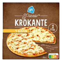 AH Pizza krokante 4 kazen