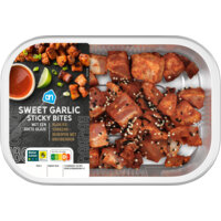 Een afbeelding van AH BBQ sweet garlic sticky bites