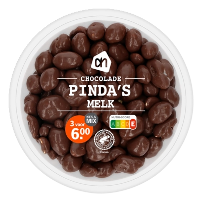pdp-image-AH Chocolade pinda's melk