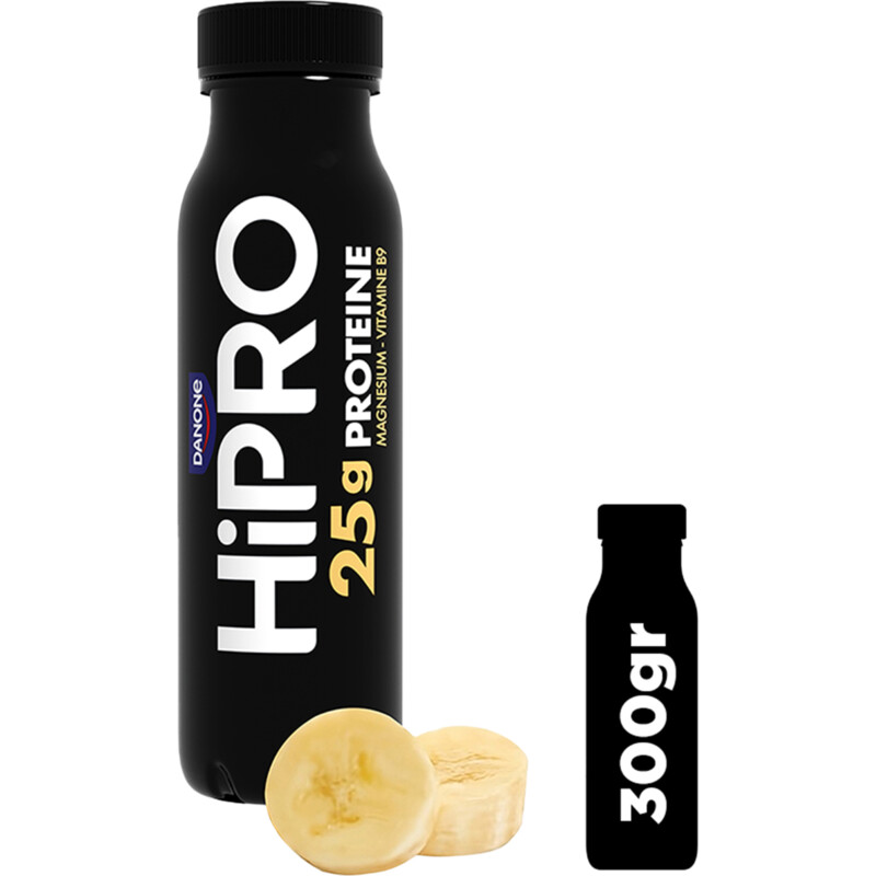 Een afbeelding van HiPRO Protein drink banaan bel