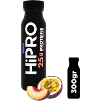 Een afbeelding van HiPRO Protein drink perzik passievrucht bel