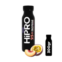 HiPRO Protein drink perzik passievrucht bel