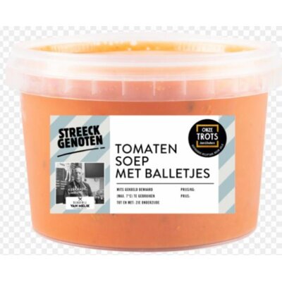pdp-image-Streeckgenoten Tomatensoep met balletjes