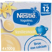 Een afbeelding van Nestlé Yogolino vanillesmaak 12m+