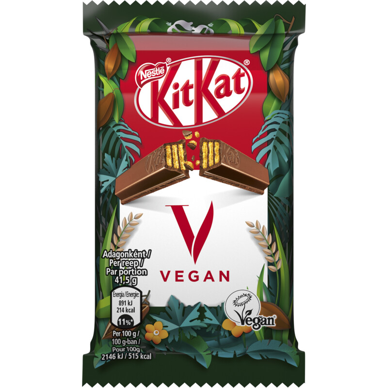Een afbeelding van Kitkat Vegan single