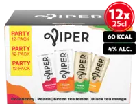Viper Hard iced tea and hard seltzer 12-pack