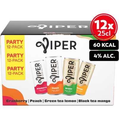 pdp-image-Viper Hard iced tea and hard seltzer 12-pack