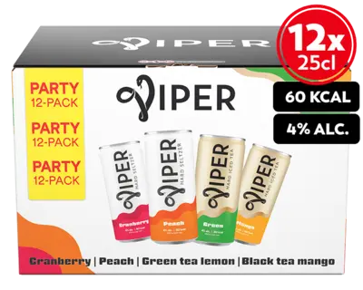 pdp-image-Viper Hard iced tea and hard seltzer 12-pack