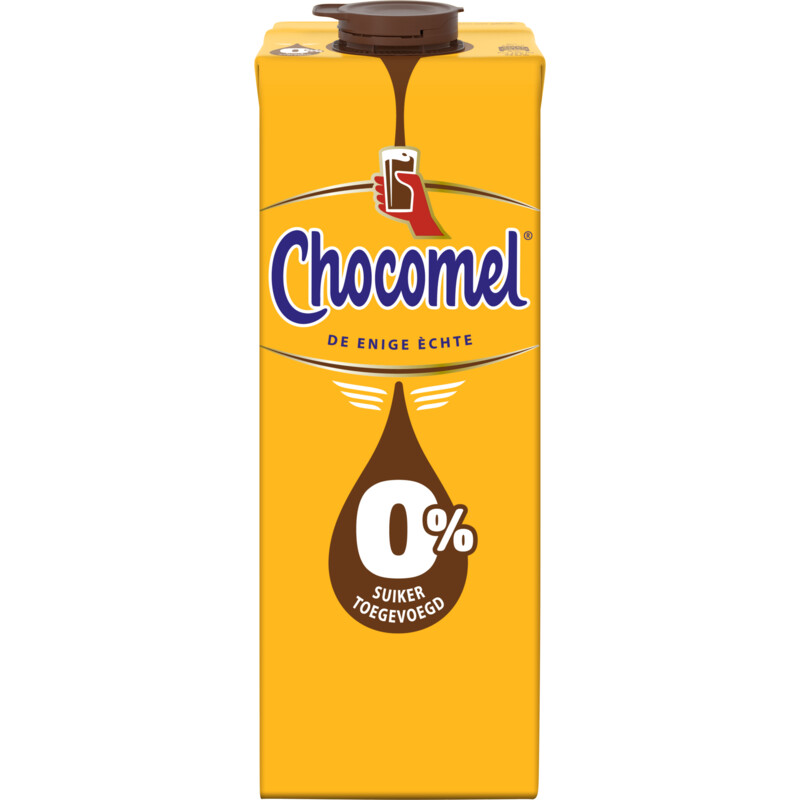 Een afbeelding van Chocomel Vol 0% suiker toegevoegd