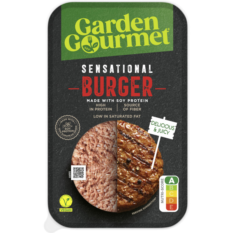 Een afbeelding van Garden Gourmet Sensational burger