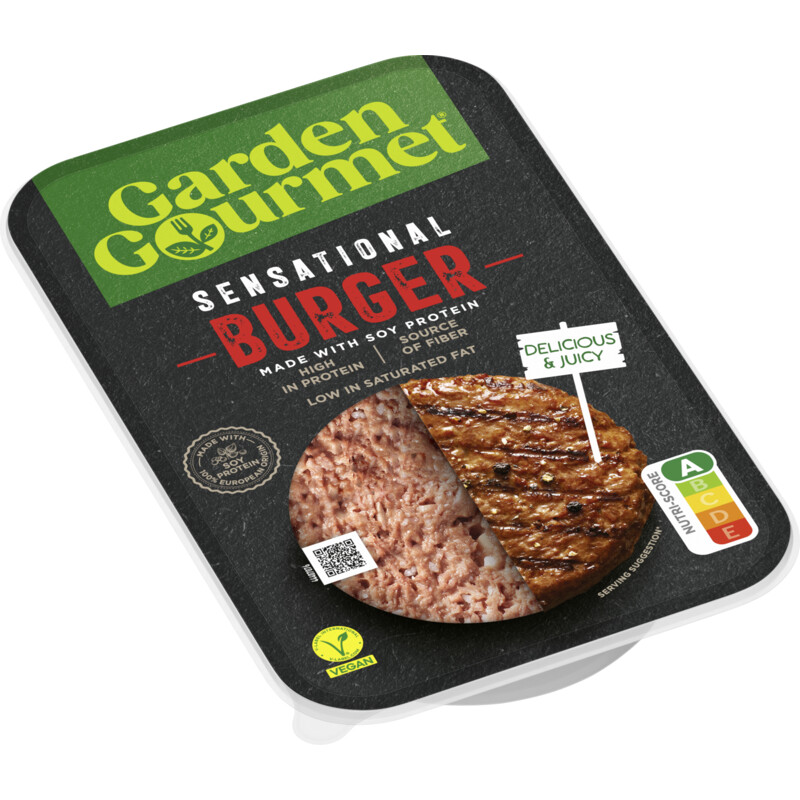 Een afbeelding van Garden Gourmet Sensational burger