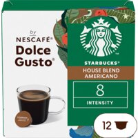 Een afbeelding van Starbucks Dolce gusto compatible house blend
