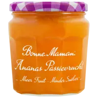 Bonne Maman Ananas en passievrucht minder suiker