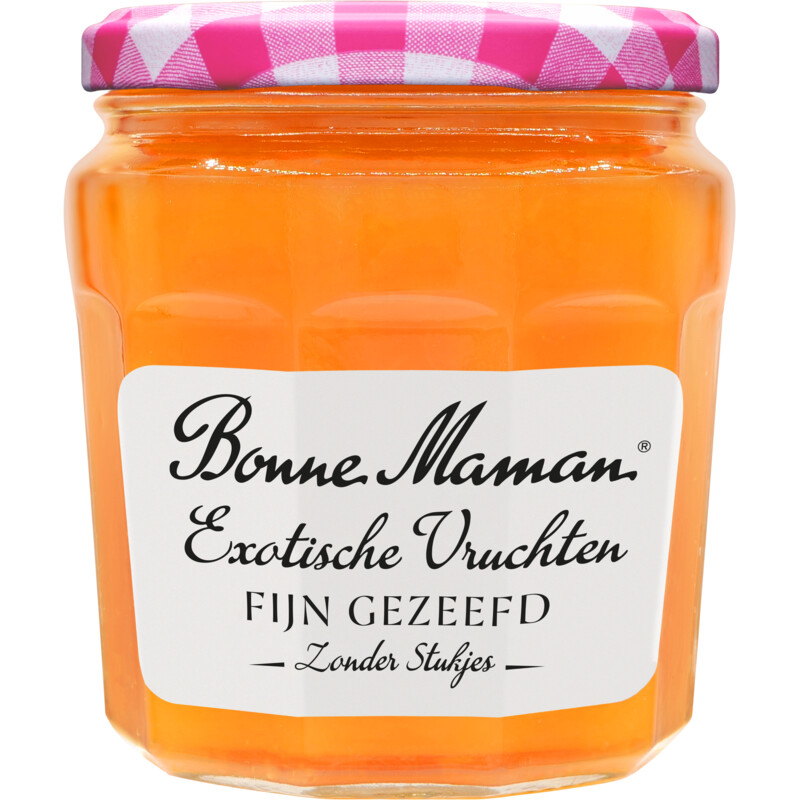 Een afbeelding van Bonne Maman Exotische vruchten fijn gezeefd